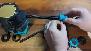 OSSM Threaded Belt Clamp V2 Tensioner - Assembly