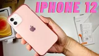 Spigen Liquid Crystal Glitter case for iPhone 12 & 12 Pro (Pink)