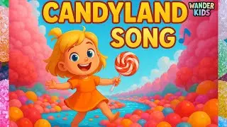 Candyland Song For Kids | Candy Song | Super Catchy Kids Dance Song | Kids Song