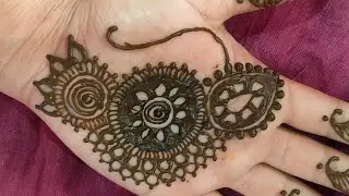 unique mehendi design| nath mehendi design| bridal mehendi #trending #ytshorts #shorts #art #reels