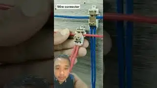 Wire connector #tools #newidea #cooltools