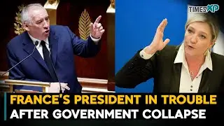 France President Emmanuel Macron in Trouble After Government Collapses, PM Fran&ccedil;ois Bayrou Out