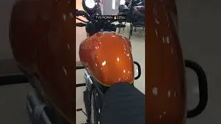 Two in one  Cafe/Cruiser Bike By TVS RoNiN ❤️🔥#shorts #tvs