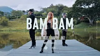 Diamond Fingers, J8MAN  - BAM - BAM (Feat Dnizz) (Official Video)