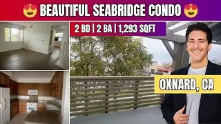 🏡 Spacious Seabridge Condo in Oxnard | 2 Beds, 2 Baths + Garage | Resort-Style Living | Home Tour