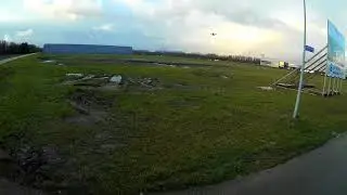 KingKong FPV Egg 136 - First LoS Test Flight in a gusty breeze