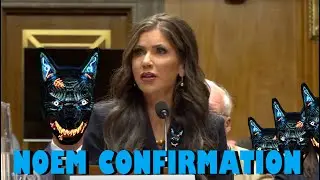 Kristi Noem's Confirmation Hearing
