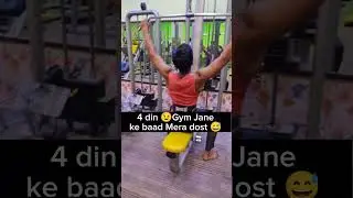 tag your friends....... | Gym vlog video | #gym #gymmotivation #vlogging #fitness #shorts