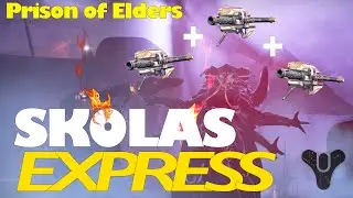 Destiny SKOLAS ↪ Prison of Elders LVL 35 Final BOSS (SOLAR)