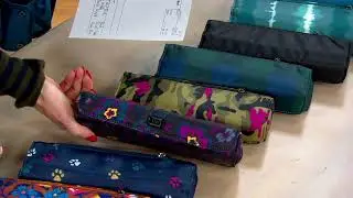 Lug Pill Organizer Case with Zip Pocket - Choo Choo XL on QVC