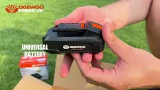 Daewoo DALSS18-1 Cordless Garden Saw