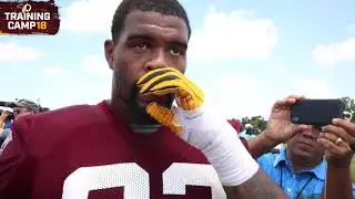 2018 Training Camp Day One: Jonathan Allen
