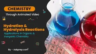 Hydration & Hydrolysis Reactions | Mechanism & Applications in Chemistry | AskPrep