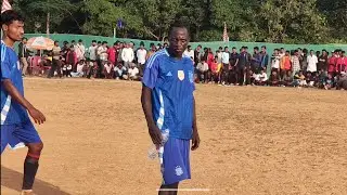 सिठियो लोहरदगा 🥅 Semi Final Match ⚽ Pelenty Shootout | Kujur Brothers Nadiya vs Chhatrawas Nadiya