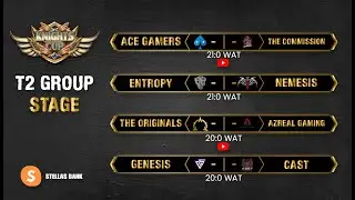 ACE Gamers vs The Commission Game 3 [T2]