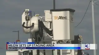 50 crews assist MLGW, officials warn of prolonged outages due to winter storm