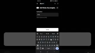 Defi Risks key Insights Blum new video task code || blum code