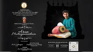 Arun Muruganantham&rsquo;s Mridanga Arangetram | Nādopāsanā School of Fine Arts | The Concourse, Chatswood