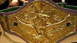 Dave Millican booth at NWA Legends Fanfest 2010 pt. 1