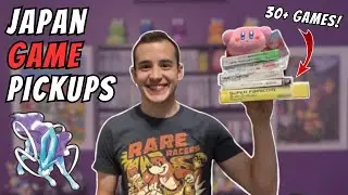 Japan Game Pickups (Super Famicom, GBC, Figures, and OSTs) | May 2023