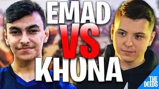 Atlantis Khuna 1 VS 1 EmadGG | Creative 1v1 *PRO EU BUILD FIGHTS*