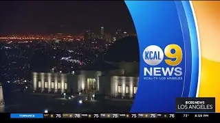 KCAL-TV - KCAL 9 News at 9 PM open (July 23, 2022)