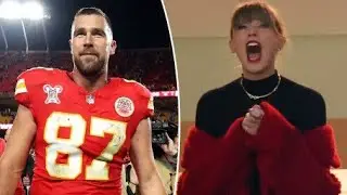 Taylor Swift skips Travis Kelce&rsquo;s last Chiefs game of the season as retirement buzz ramps up