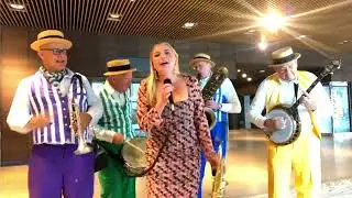 It Don't Mean A Thing - Dixieland Crackerjacks with Nanna Carling - Breda Jazz Festival 2022