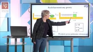 Fizyka I odc. 62 - Ruch harmoniczny prosty II