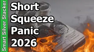 FEAR Abounds In Silver Market - Short Squeeze 2026 - Dollar Crash When Fed Prints