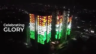 Sky High Towers with Tricolours