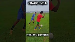 crazy skill video rehearsal #football #footballskills #skills #soccerskills #shorts #footballtricks