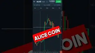 Crypto Market Latest News Hindi | alice Price Prediction | Alice coin | #alicecoin #crypto #shorts