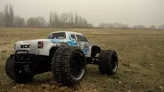 ECX Ruckus Monstertruck - Test Drive