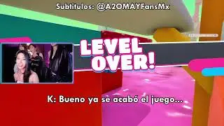 A2O MAY JUEGA FALL GUYS POR PRIMERA VEZ: KAT 🦙😂