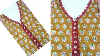 Latest Neckline Design | Galay Ka Naya Design