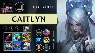 Caitlyn ADC vs Senna - NA Challenger Patch 26.02