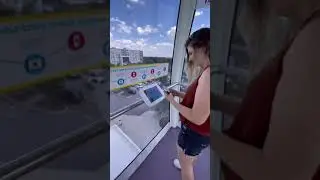 The Best View in Orlando, The Wheel at ICON Park!