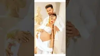 Mom-to-Be Rubina Dilaik maternity shoot 💫👼😍 #abhinavshukla #pregnancyshoot #bollywood