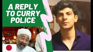 A Message to Japan about Curry Police by Candy Foxx