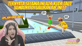 WOWW GAK NYANGKA..TERNYATA ADA KUDA LAUT DISINI?? BARU KETAHUAN!! SAKURA SCHOOL SIMULATOR-PART 666