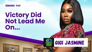 BBNaija: Victory Did Not Lead Me On  - Gigi Jasmine