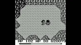 Final Fantasy Adventure - Cave of Medusa - Medusa