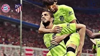 Bayern Munich vs Atletico de Madrid | UEFA Champions League | PES 2021
