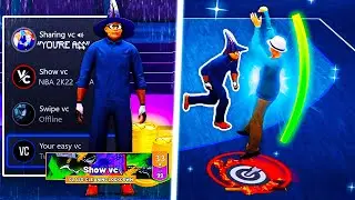I made an UNSTOPPABLE STRETCH FOUR BUILD...  BEST STRETCH FOUR GAMEPLAY 2K22 CURRENT GEN