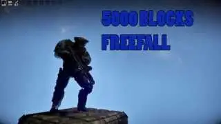 StarForge Alpha 5000 Blocks Freefall