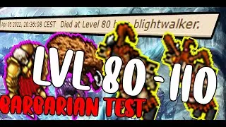 KNIGHT 90-110 LVL EXP | DUO HUNT | BARBARIAN TEST | NADORA #4