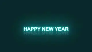 Happy New Year🔥 || HTML_CSS Special effects || Flawless Coder || #Shorts #html_css