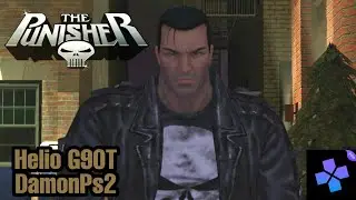 DamonPs2 v.3.2, The Punisher, gameplay on realme 6, soc Helio G90T.