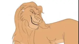 Lion King Speedpaint: I'm the Bad Guy